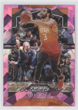 2019-20 Panini Prizm - [Base] - Pink Ice Prizm #167 - Ricky Rubio