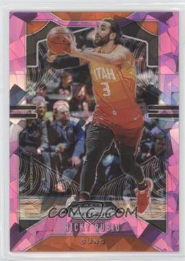 2019-20 Panini Prizm - [Base] - Pink Ice Prizm #167 - Ricky Rubio