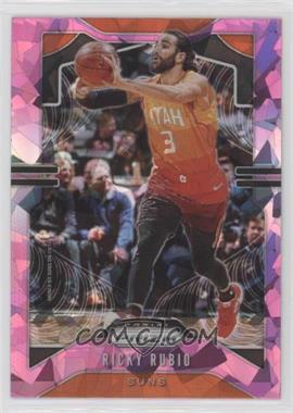 2019-20 Panini Prizm - [Base] - Pink Ice Prizm #167 - Ricky Rubio