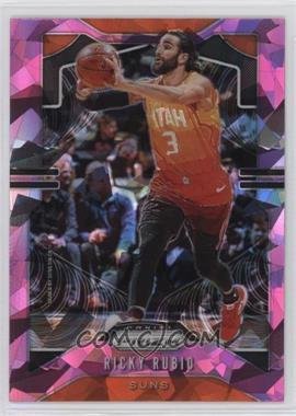 2019-20 Panini Prizm - [Base] - Pink Ice Prizm #167 - Ricky Rubio