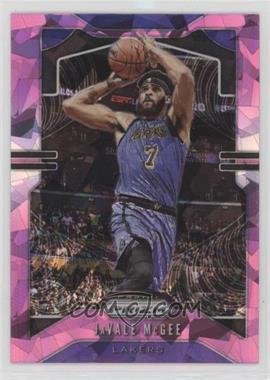 2019-20 Panini Prizm - [Base] - Pink Ice Prizm #225 - JaVale McGee