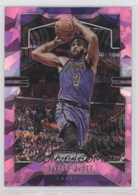 2019-20 Panini Prizm - [Base] - Pink Ice Prizm #225 - JaVale McGee