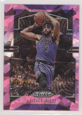 2019-20 Panini Prizm - [Base] - Pink Ice Prizm #225 - JaVale McGee