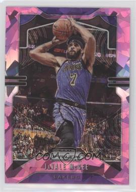 2019-20 Panini Prizm - [Base] - Pink Ice Prizm #225 - JaVale McGee