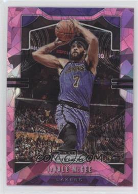 2019-20 Panini Prizm - [Base] - Pink Ice Prizm #225 - JaVale McGee