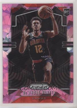2019-20 Panini Prizm - [Base] - Pink Ice Prizm #251 - De'Andre Hunter (Jersey Number Visible)
