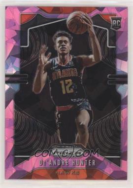 2019-20 Panini Prizm - [Base] - Pink Ice Prizm #251 - De'Andre Hunter (Jersey Number Visible)
