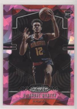 2019-20 Panini Prizm - [Base] - Pink Ice Prizm #251 - Rookie - De'Andre Hunter