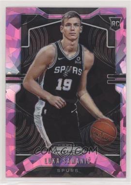 2019-20 Panini Prizm - [Base] - Pink Ice Prizm #265 - Rookie - Luka Samanic