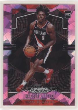 2019-20 Panini Prizm - [Base] - Pink Ice Prizm #269 - Rookie - Nassir Little