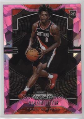 2019-20 Panini Prizm - [Base] - Pink Ice Prizm #269 - Rookie - Nassir Little