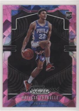 2019-20 Panini Prizm - [Base] - Pink Ice Prizm #290 - Rookie - Matisse Thybulle