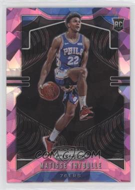 2019-20 Panini Prizm - [Base] - Pink Ice Prizm #290 - Rookie - Matisse Thybulle