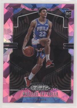 2019-20 Panini Prizm - [Base] - Pink Ice Prizm #290 - Rookie - Matisse Thybulle