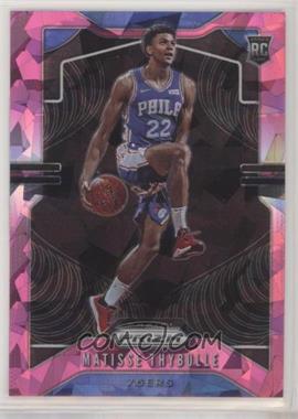 2019-20 Panini Prizm - [Base] - Pink Ice Prizm #290 - Rookie - Matisse Thybulle