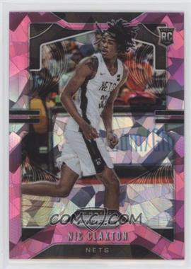 2019-20 Panini Prizm - [Base] - Pink Ice Prizm #292 - Rookie - Nicolas Claxton