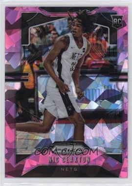 2019-20 Panini Prizm - [Base] - Pink Ice Prizm #292 - Rookie - Nicolas Claxton