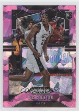 2019-20 Panini Prizm - [Base] - Pink Ice Prizm #292 - Rookie - Nicolas Claxton