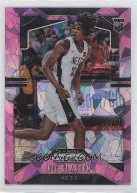 2019-20 Panini Prizm - [Base] - Pink Ice Prizm #292 - Rookie - Nicolas Claxton