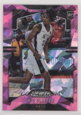 2019-20 Panini Prizm - [Base] - Pink Ice Prizm #292 - Rookie - Nicolas Claxton