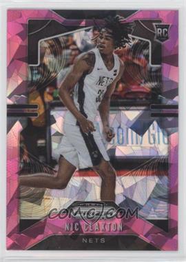 2019-20 Panini Prizm - [Base] - Pink Ice Prizm #292 - Rookie - Nicolas Claxton