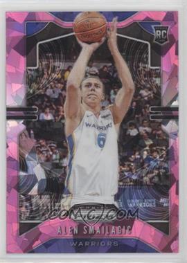 2019-20 Panini Prizm - [Base] - Pink Ice Prizm #299 - Rookie - Alen Smailagic