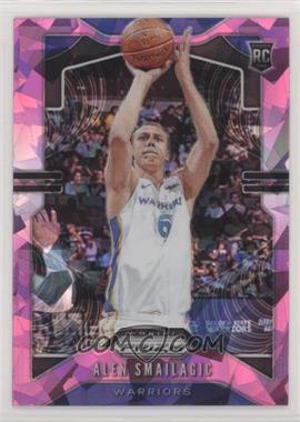 2019-20 Panini Prizm - [Base] - Pink Ice Prizm #299 - Rookie - Alen Smailagic