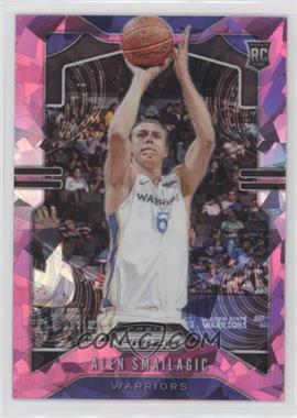 2019-20 Panini Prizm - [Base] - Pink Ice Prizm #299 - Rookie - Alen Smailagic