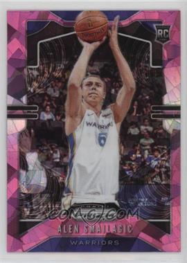 2019-20 Panini Prizm - [Base] - Pink Ice Prizm #299 - Rookie - Alen Smailagic