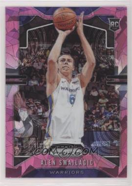 2019-20 Panini Prizm - [Base] - Pink Ice Prizm #299 - Rookie - Alen Smailagic