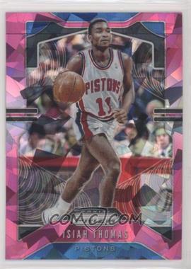 2019-20 Panini Prizm - [Base] - Pink Ice Prizm #30 - Isiah Thomas