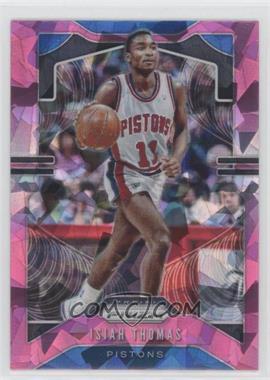 2019-20 Panini Prizm - [Base] - Pink Ice Prizm #30 - Isiah Thomas