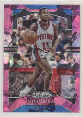 2019-20 Panini Prizm - [Base] - Pink Ice Prizm #30 - Isiah Thomas