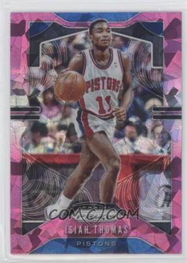 2019-20 Panini Prizm - [Base] - Pink Ice Prizm #30 - Isiah Thomas