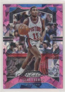 2019-20 Panini Prizm - [Base] - Pink Ice Prizm #30 - Isiah Thomas