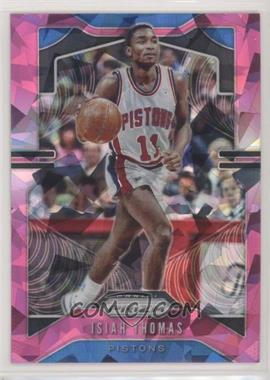 2019-20 Panini Prizm - [Base] - Pink Ice Prizm #30 - Isiah Thomas