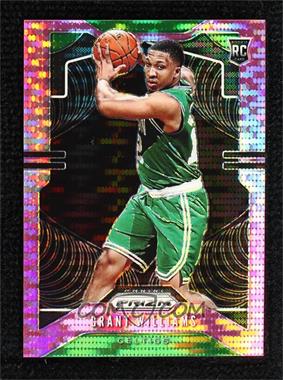 2019-20 Panini Prizm - [Base] - Pink Pulsar Prizm #267 - Rookie - Grant Williams /42