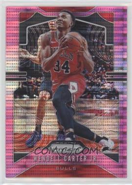 2019-20 Panini Prizm - [Base] - Pink Pulsar Prizm #65 - Wendell Carter Jr. /42