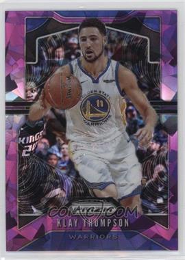 2019-20 Panini Prizm - [Base] - Purple Ice Prizm #209 - Klay Thompson /149