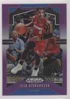 Josh Richardson (Line of Text on Top of Back) #/75