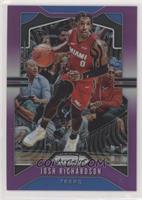 Josh Richardson (Line of Text on Top of Back) #/75