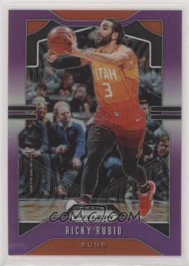 2019-20 Panini Prizm - [Base] - Purple Prizm #167 - Ricky Rubio /75