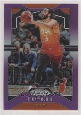 2019-20 Panini Prizm - [Base] - Purple Prizm #167 - Ricky Rubio /75