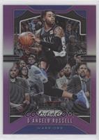 D'Angelo Russell #/75