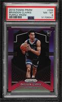 Rookie - Brandon Clarke [PSA 8 NM‑MT] #/75