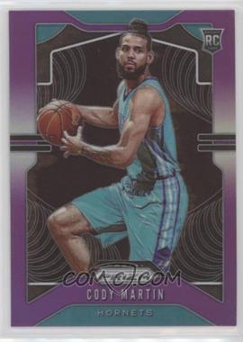 2019-20 Panini Prizm - [Base] - Purple Prizm #278 - Rookie - Cody Martin /75