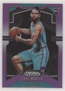 2019-20 Panini Prizm - [Base] - Purple Prizm #278 - Rookie - Cody Martin /75