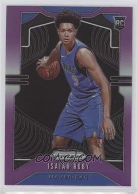 2019-20 Panini Prizm - [Base] - Purple Prizm #283 - Rookie - Isaiah Roby /75