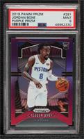 Rookie - Jordan Bone [PSA 9 MINT] #/75