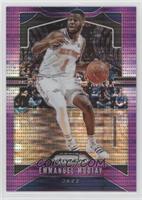 Emmanuel Mudiay #/35